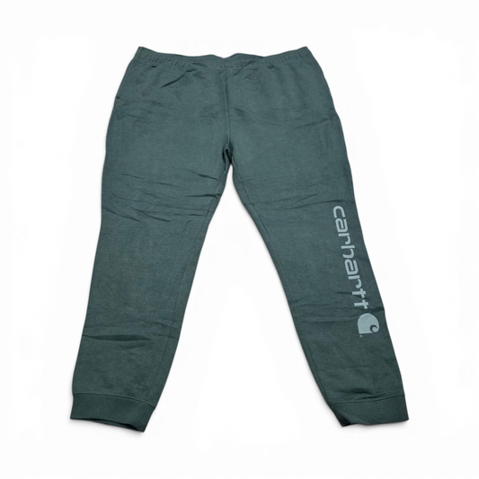 Pants Carhartt 2xl Verde Jogger (Usado)
