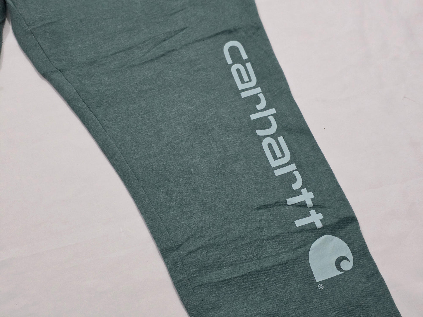 Pants Carhartt 2xl Verde Jogger (Usado)