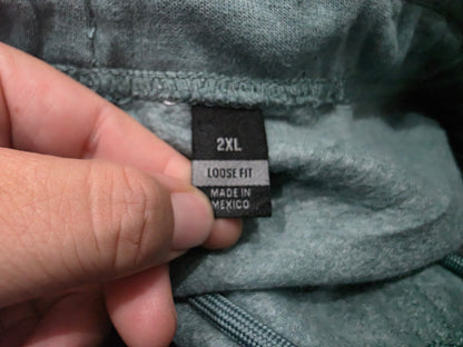 Pants Carhartt 2xl Verde Jogger (Usado)