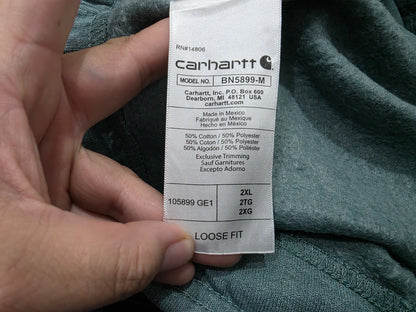 Pants Carhartt 2xl Verde Jogger (Usado)