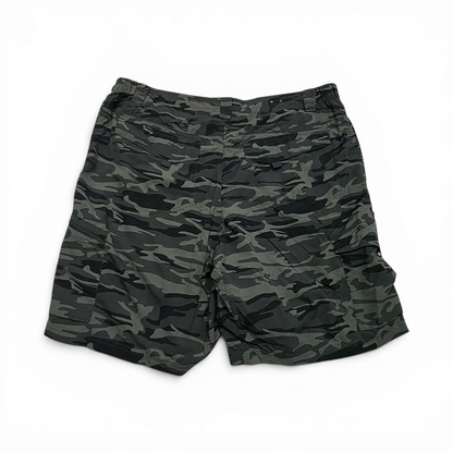 Bermuda Columbia Talla 42 Omni Shade Verde Camuflaje (Usado)