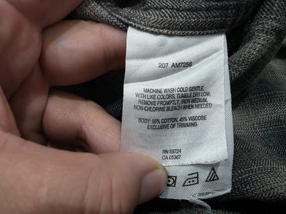 Camisa Columbia X.c.o 2xl Cuadro Cafe Y Negro (Usado)