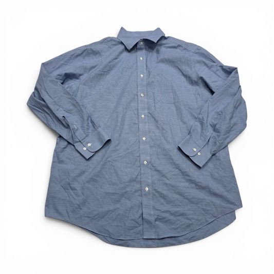 Camisa Brooks Brothers 2xl 18 36-37 Azul Claro (Usado)