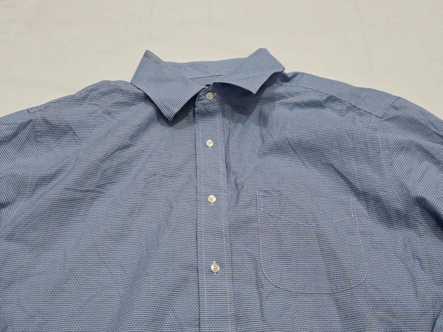 Camisa Brooks Brothers 2xl 18 36-37 Azul Claro (Usado)