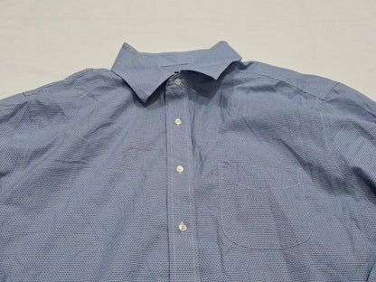 Camisa Brooks Brothers 2xl 18 36-37 Azul Claro (Usado)