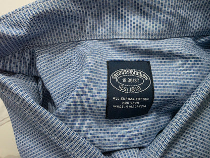 Camisa Brooks Brothers 2xl 18 36-37 Azul Claro (Usado)