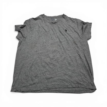 Playera Ralph Lauren 2xl Classic Fit Gris Pony Negro (Usado)