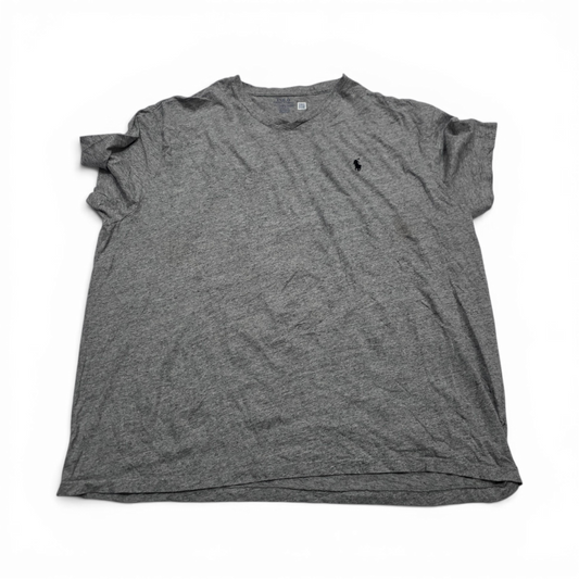 Playera Ralph Lauren 2xl Classic Fit Gris Pony Negro (Usado)