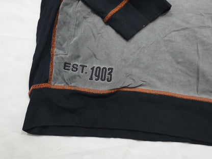 Sudadera Harley Davidson 2xl Gris Deslavado (Usado)
