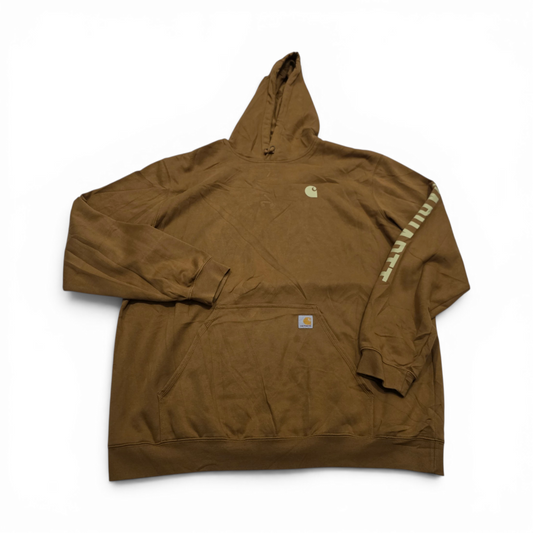 Sudadera Carhartt 2xl Loose Fit Cafe (Usado)