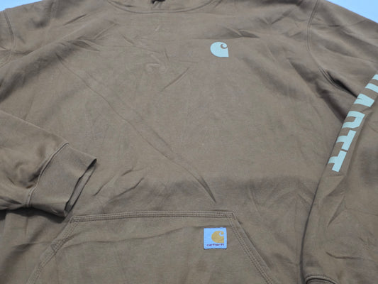 Sudadera Carhartt 2xl Loose Fit Cafe (Usado)