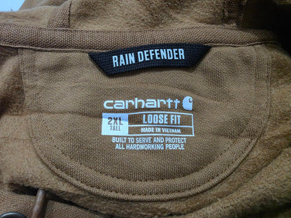 Sudadera Carhartt 2xl Loose Fit Cafe (Usado)