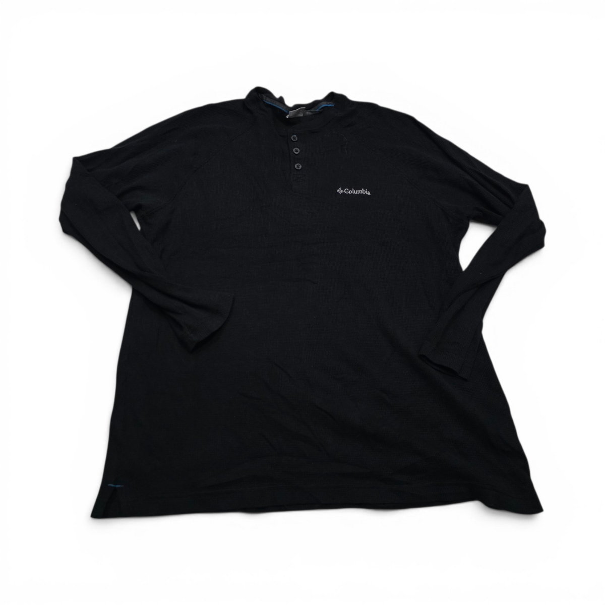 Playera Manga Larga Columbia 2xl Negro (Usado)