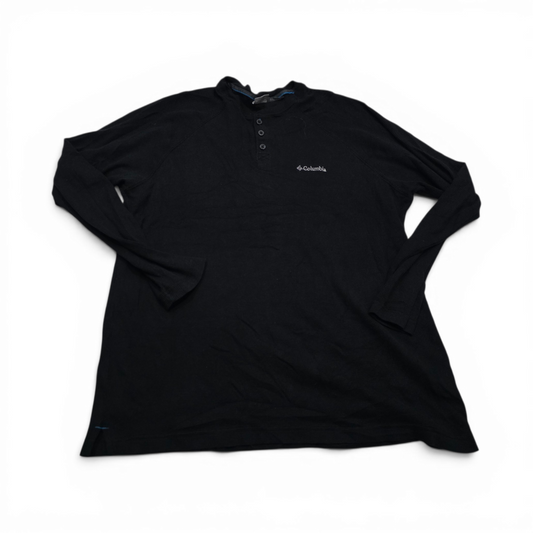 Playera Manga Larga Columbia 2xl Negro (Usado)