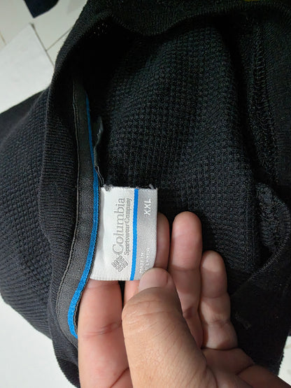 Playera Manga Larga Columbia 2xl Negro (Usado)