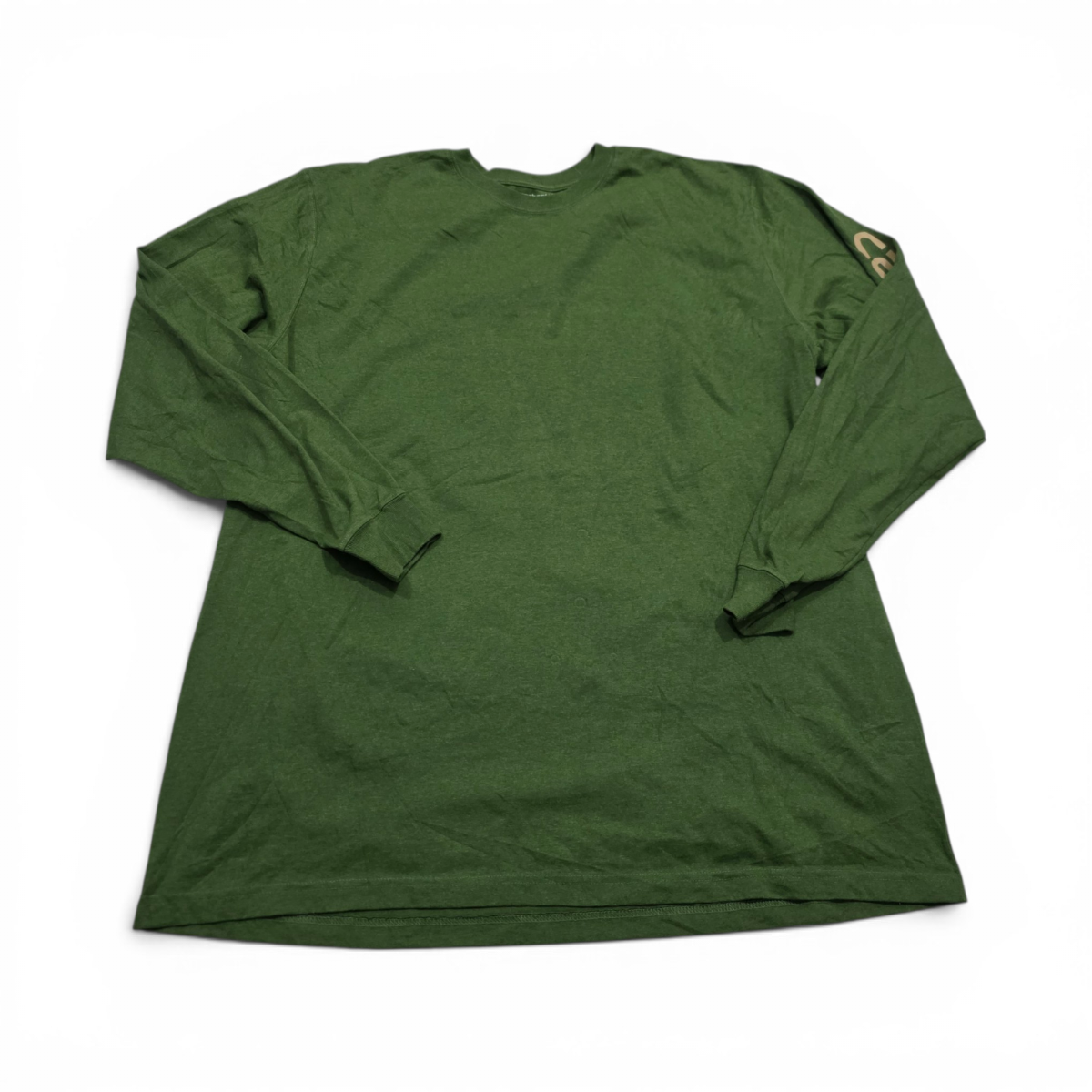 Playera Manga Larga Carhartt 2xl Loose Fit Verde (Usado)