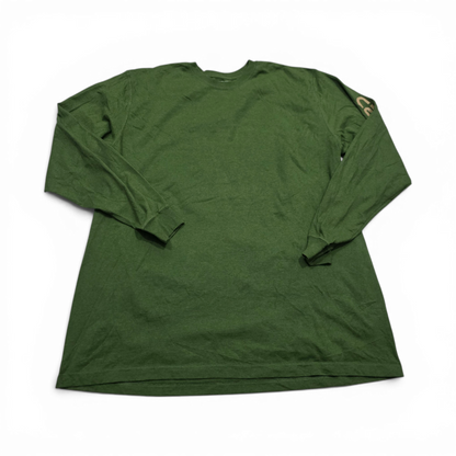 Playera Manga Larga Carhartt 2xl Loose Fit Verde (Usado)