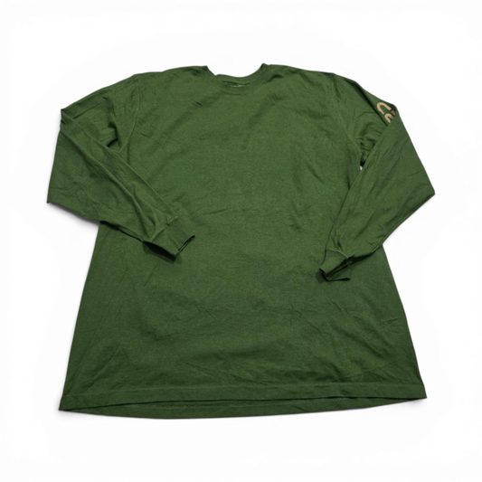 Playera Manga Larga Carhartt 2xl Loose Fit Verde (Usado)
