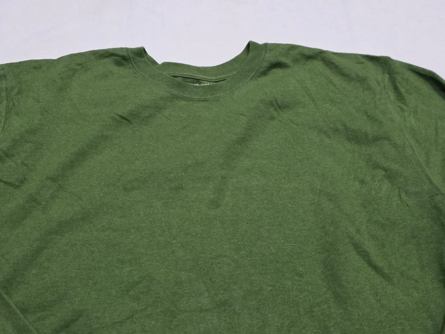 Playera Manga Larga Carhartt 2xl Loose Fit Verde (Usado)