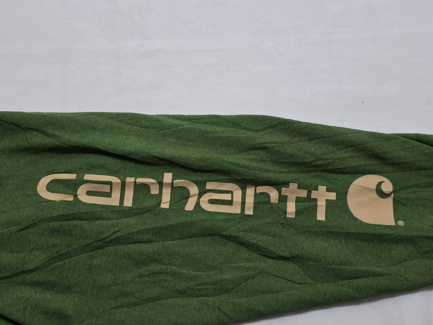 Playera Manga Larga Carhartt 2xl Loose Fit Verde (Usado)