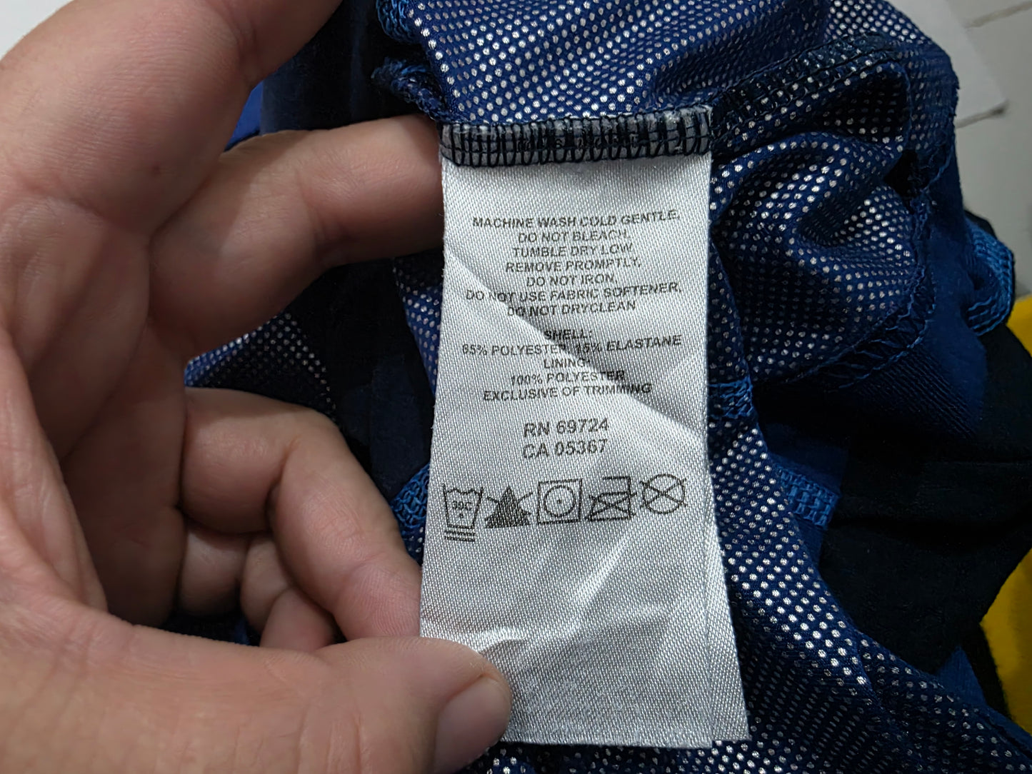 Playera Con Cierre Columbia 2xl Azul Termica (Usado)