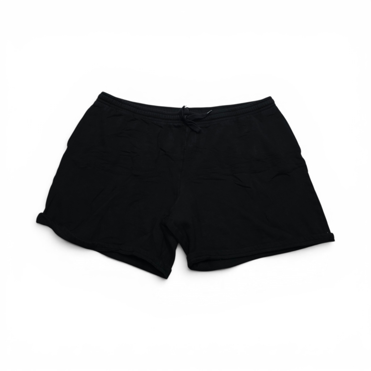 Bermuda Lacoste 3xlb Negro Algodon (Usado)