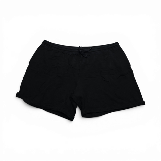 Bermuda Lacoste 3xlb Negro Algodon (Usado)