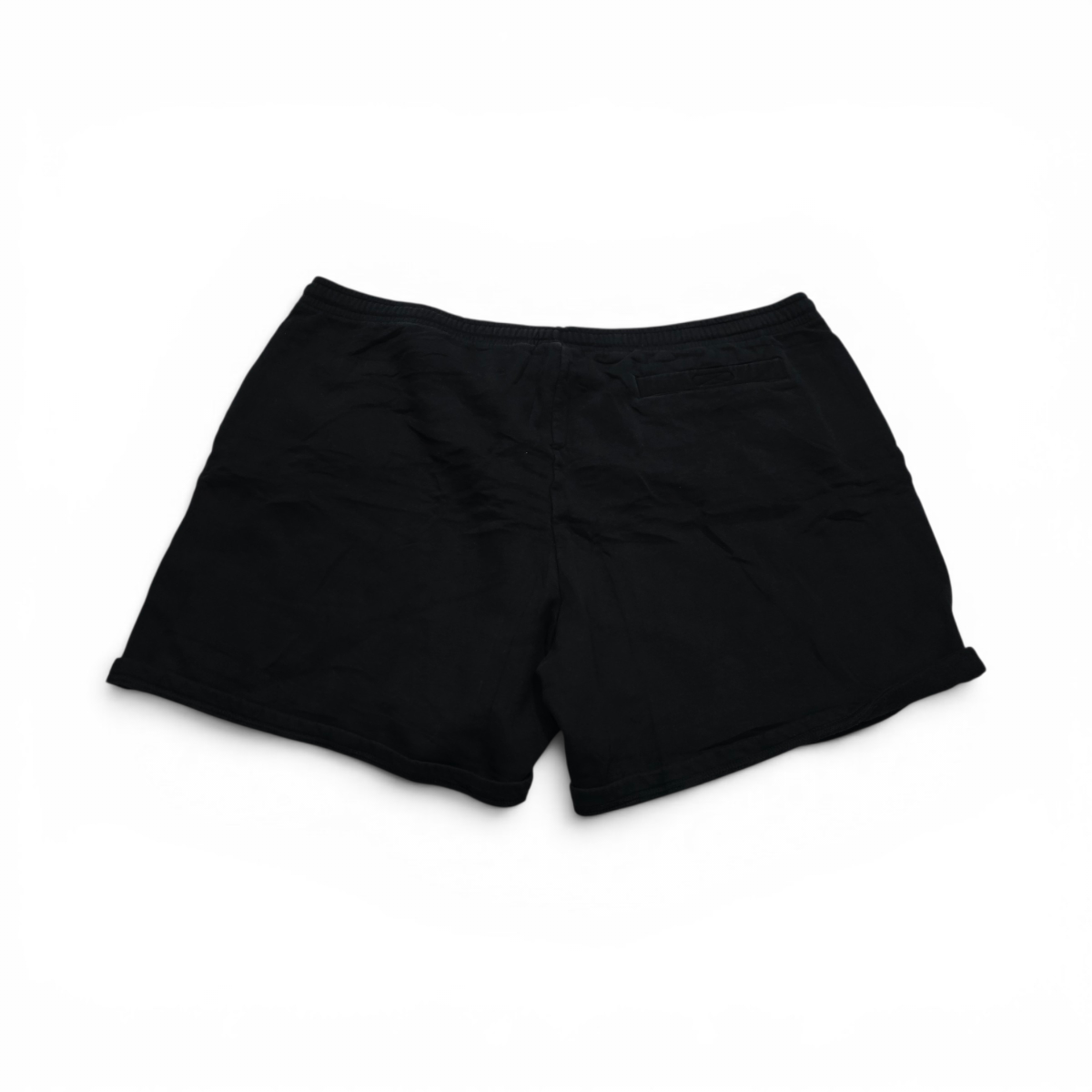 Bermuda Lacoste 3xlb Negro Algodon (Usado)