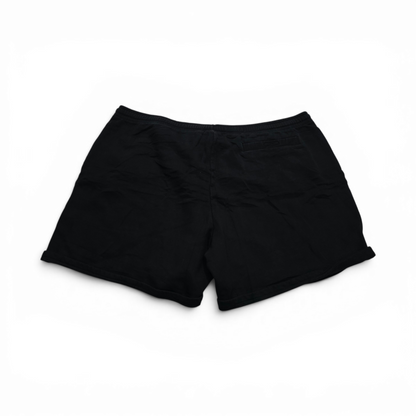 Bermuda Lacoste 3xlb Negro Algodon (Usado)