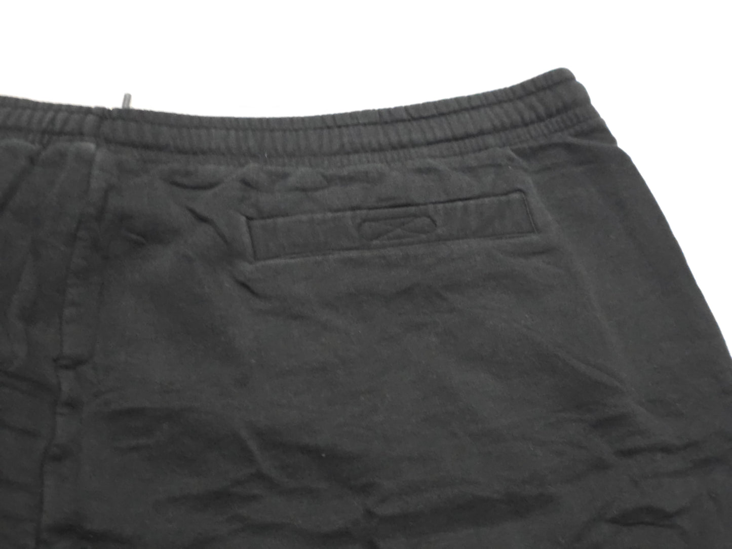 Bermuda Lacoste 3xlb Negro Algodon (Usado)