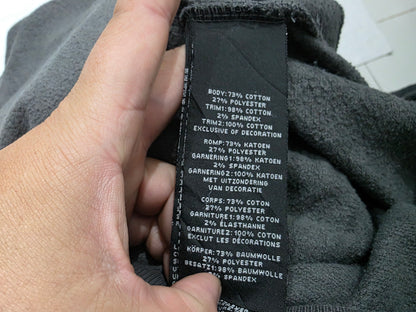 Sudadera Harley Davidson 3xl Gris Y Naranja (Usado)