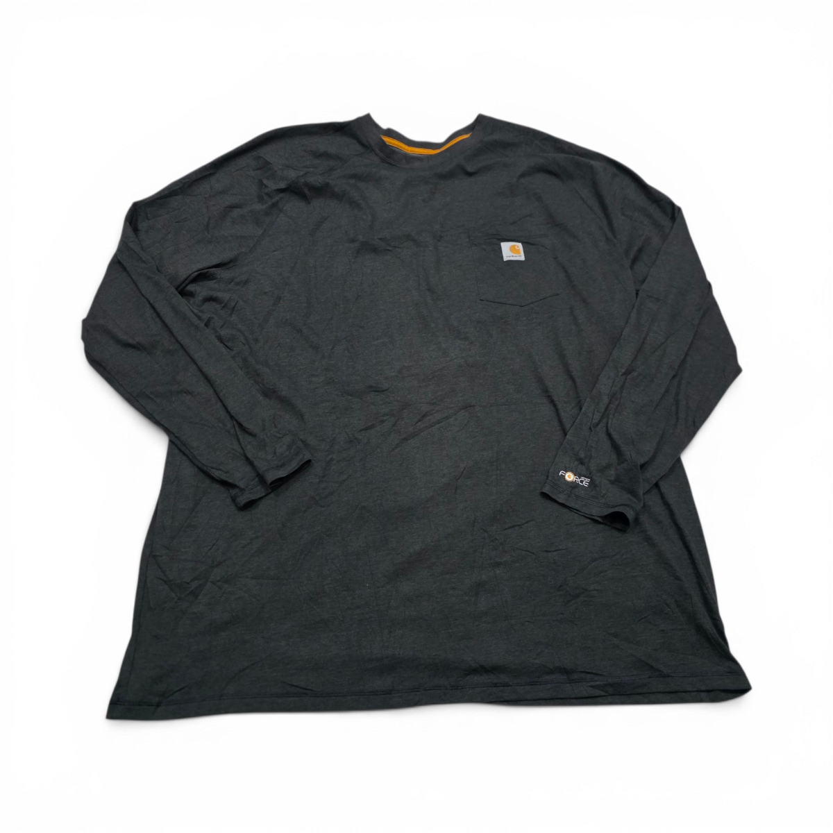 Playera Manga Larga Carhartt 4xl Relaxed Fit Gris (Usado)