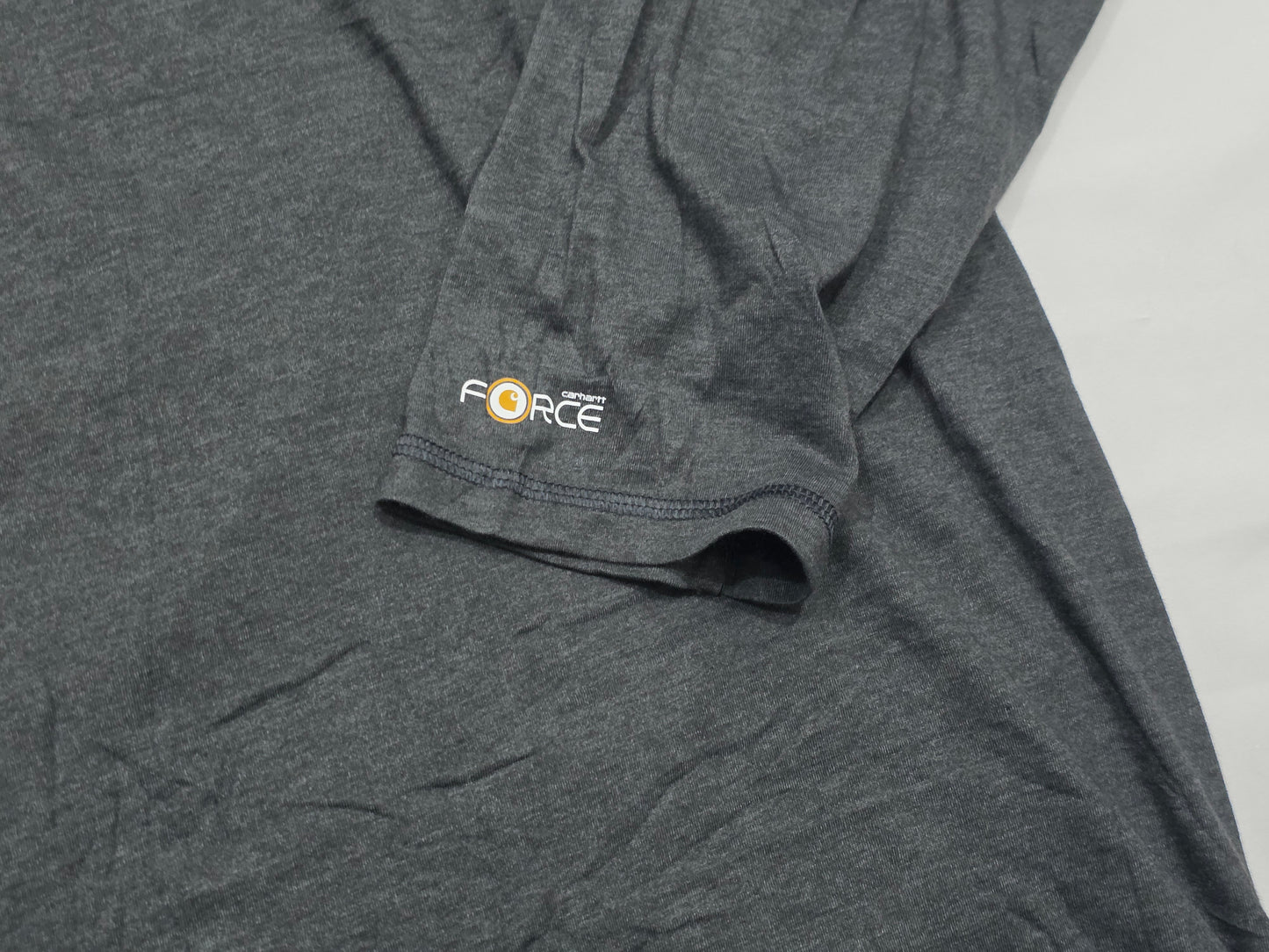 Playera Manga Larga Carhartt 4xl Relaxed Fit Gris (Usado)