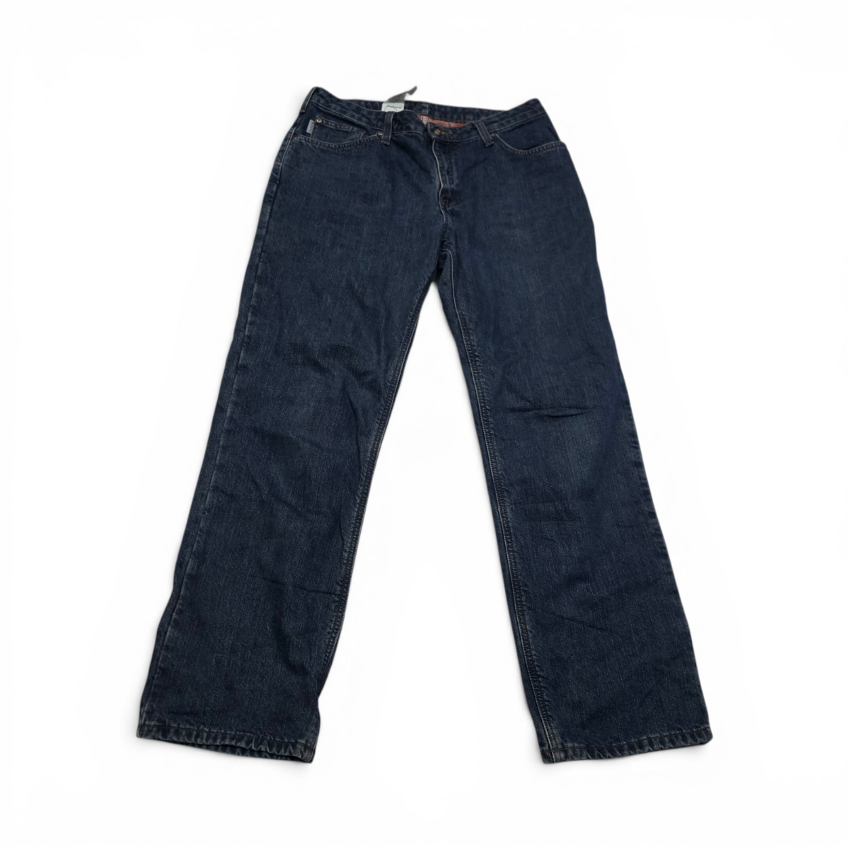 Pantalon Mujer Carhartt 12x32 Azul Recto Forro Interno