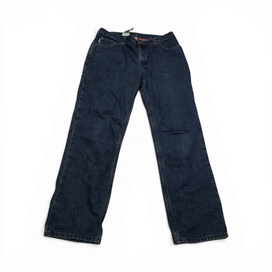 Pantalon Mujer Carhartt 12x32 Azul Recto Forro Interno