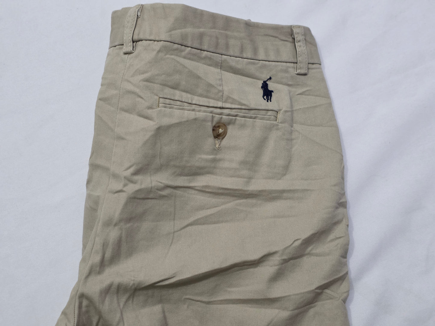 Pantalon Ralph Lauren Adolescente 18 Cafe Recto