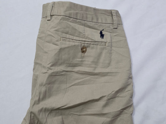 Pantalon Ralph Lauren Adolescente 18 Cafe Recto