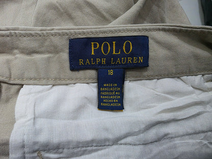 Pantalon Ralph Lauren Adolescente 18 Cafe Recto