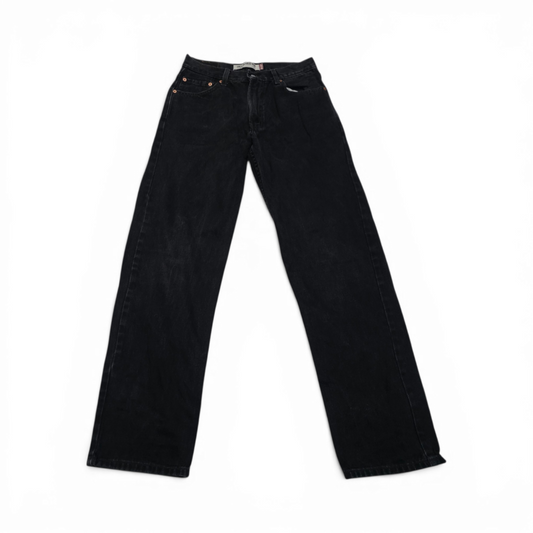 Pantalon Relaxed Fit Levis 550 30x32 Negro Deslavado