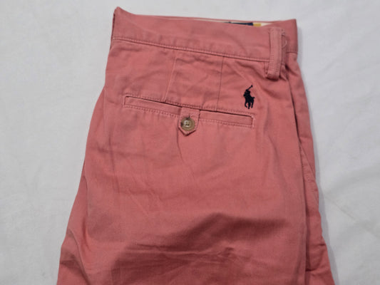 Pantalon Classic Fit Ralph Lauren 31x30 Coral
