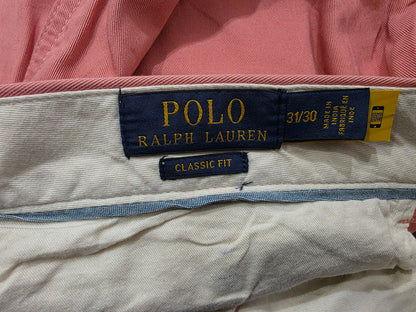 Pantalon Classic Fit Ralph Lauren 31x30 Coral