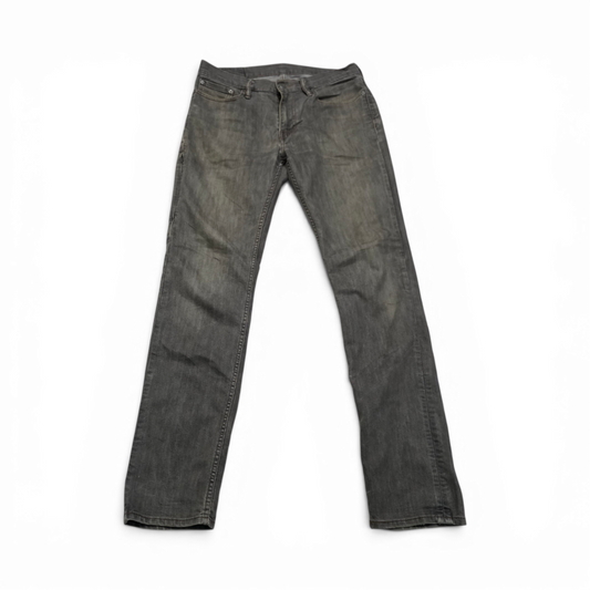 Pantalon Slimfit Levis 511 32x34 Gris