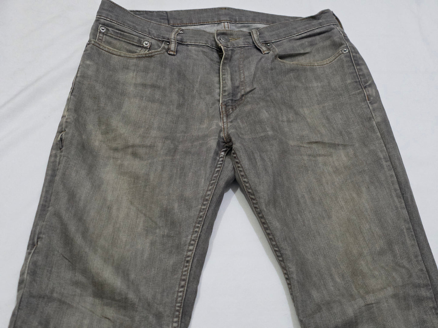 Pantalon Slimfit Levis 511 32x34 Gris