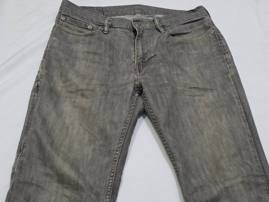 Pantalon Slimfit Levis 511 32x34 Gris