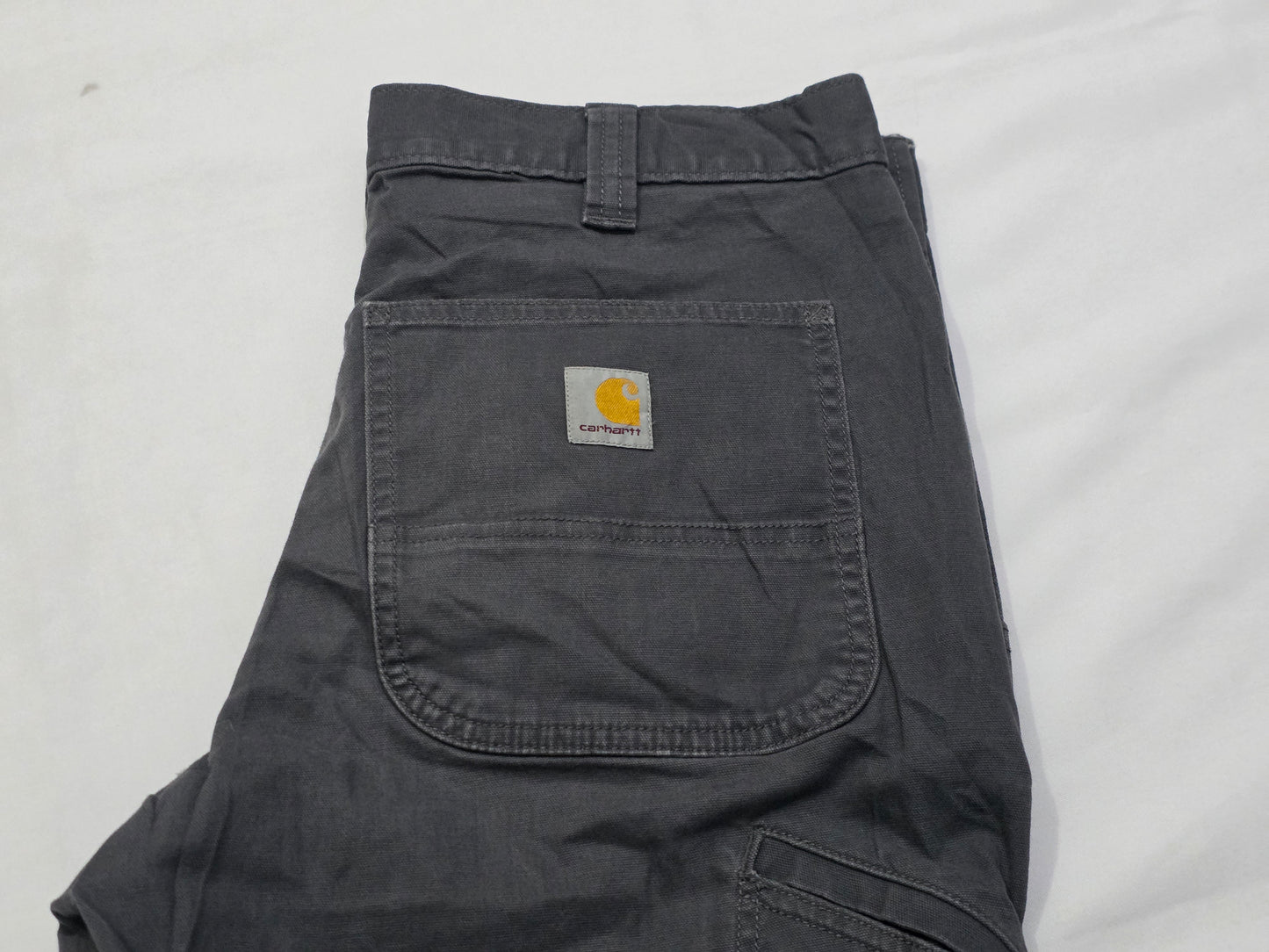 Pantalon Relaxed Fit Carhartt 32x34 Gris