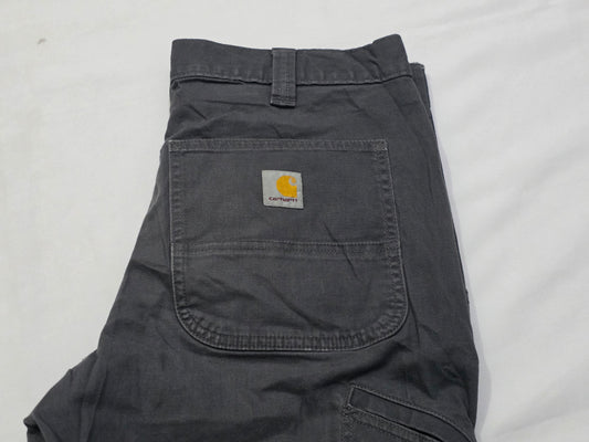 Pantalon Relaxed Fit Carhartt 32x34 Gris