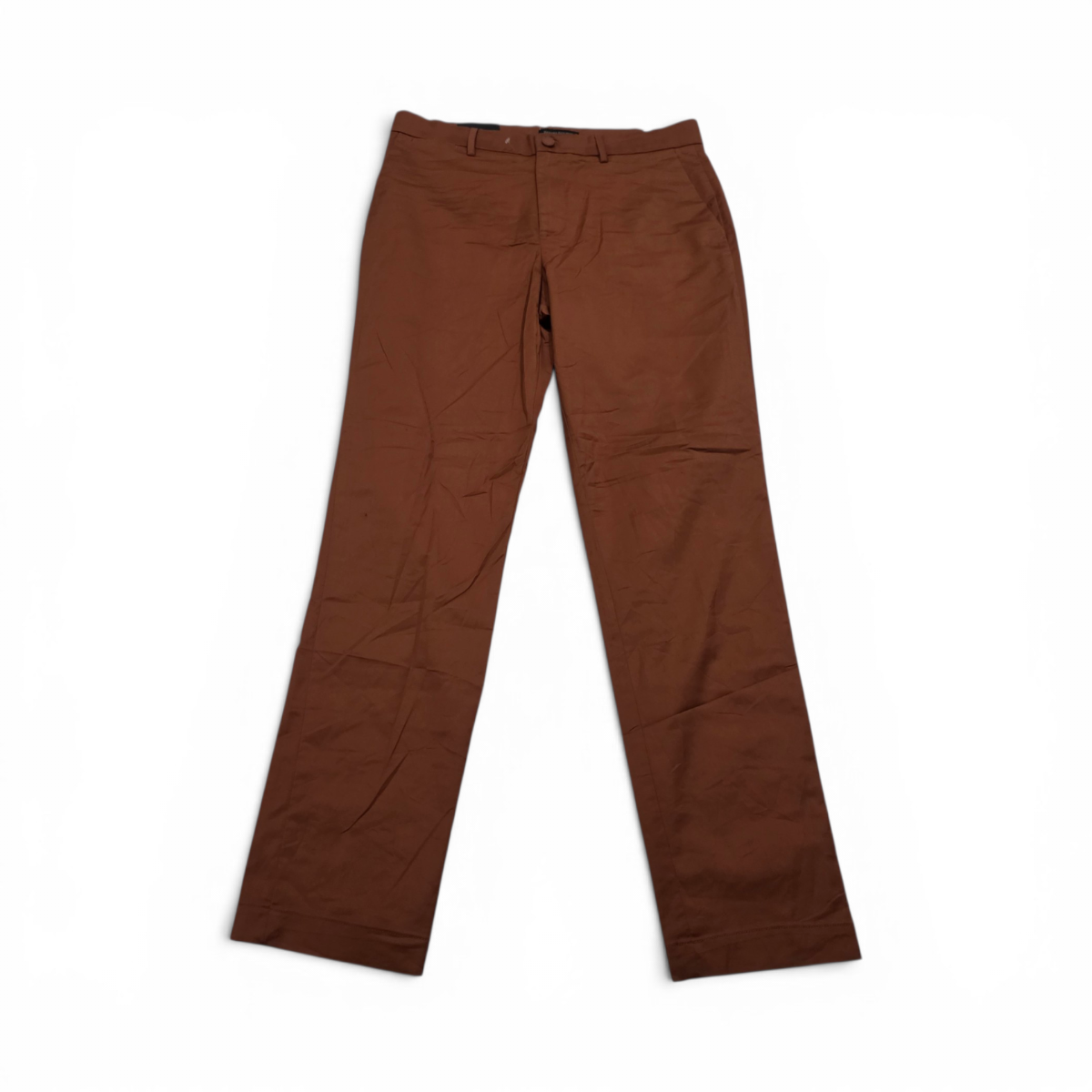 Pantalon Slim Banana Republic 33x32 Naranja Oscuro