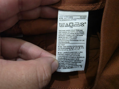 Pantalon Slim Banana Republic 33x32 Naranja Oscuro