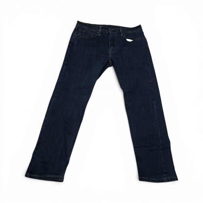 Pantalon Recto Levis 502 34x30 Azul Marino