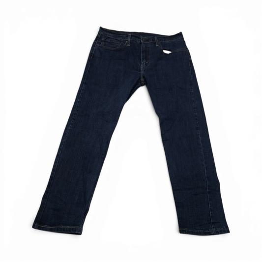 Pantalon Recto Levis 502 34x30 Azul Marino